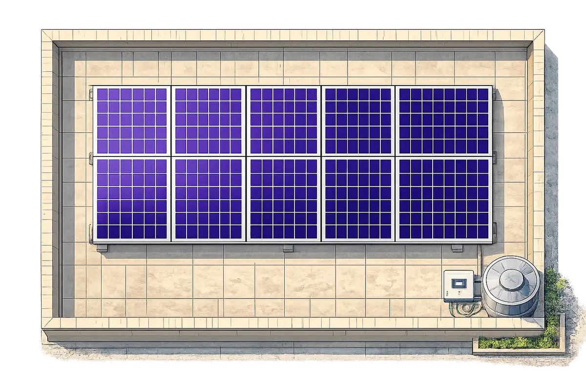 5 Essential Rooftop Solar Maintenance Tips for Indian Summers