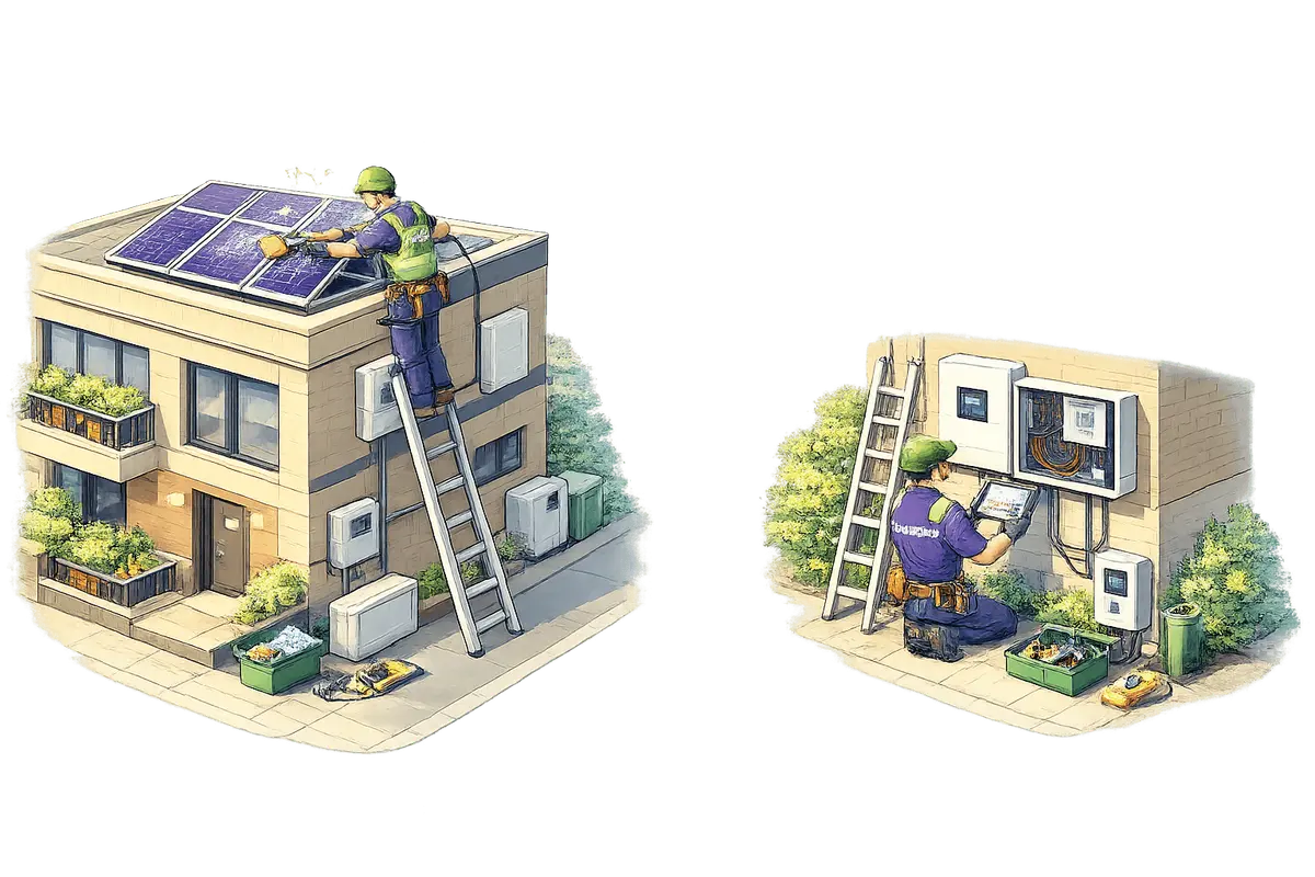 Do Solar Panels Need Cleaning? What Happens If You Don't — do solar panels need cleaning | Bridgeway Solar Delhi NCR