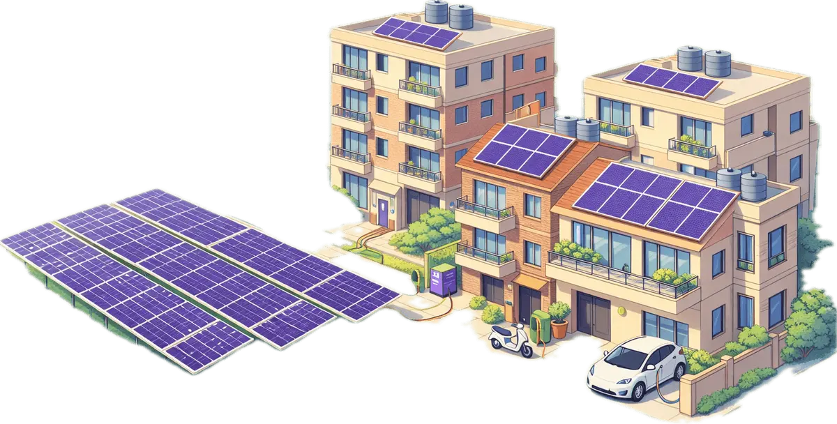 How Apartment Residents Can Use Solar Without Rooftop Access