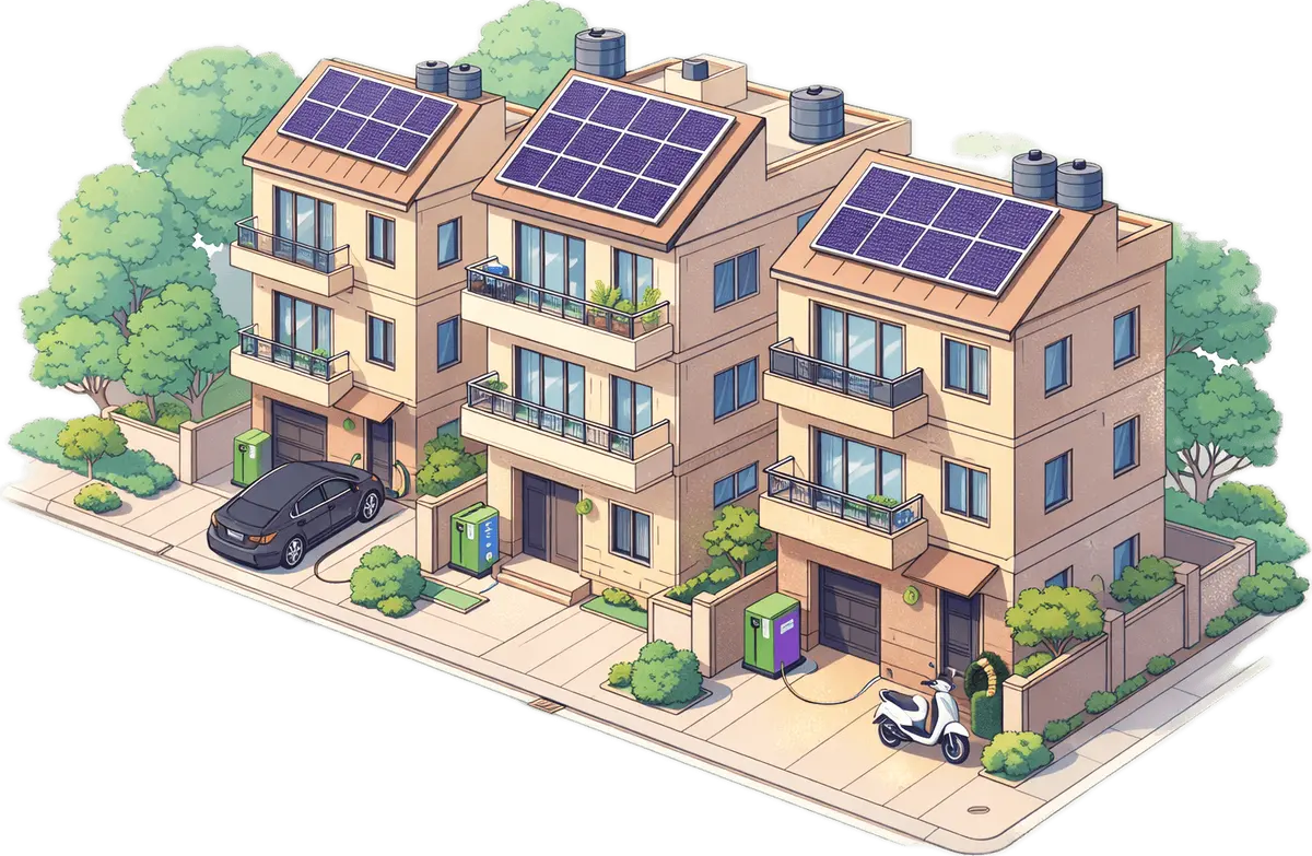 Net Metering Calculation Explained: How It Works in India (2026) — net metering calculation India | Bridgeway Solar Delhi NCR