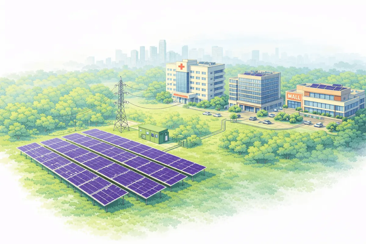 Group Captive Solar in India Explained: 26% Equity Rule & Who Qualifies — group captive solar india | Bridgeway Solar Delhi NCR