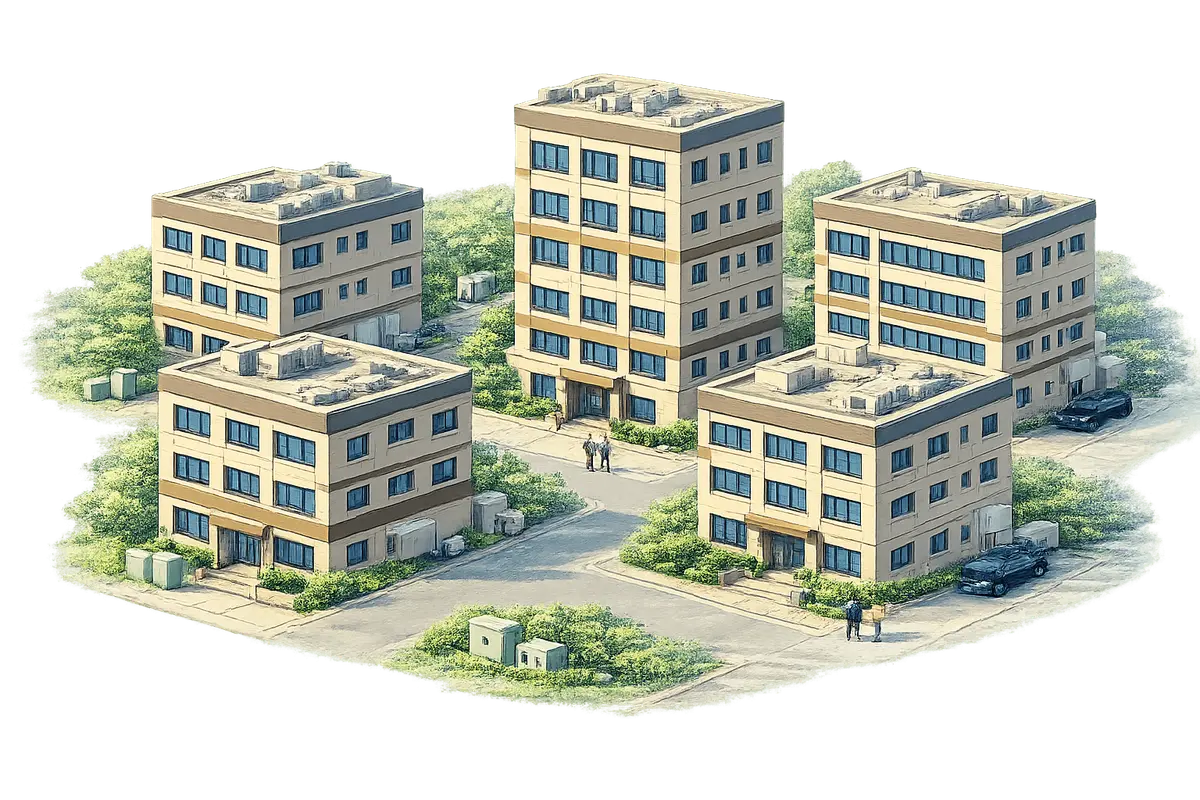 Solar for Apartments in Delhi: Feasibility, Cost & Rules (2026) — solar for apartments Delhi | Bridgeway Solar Delhi NCR