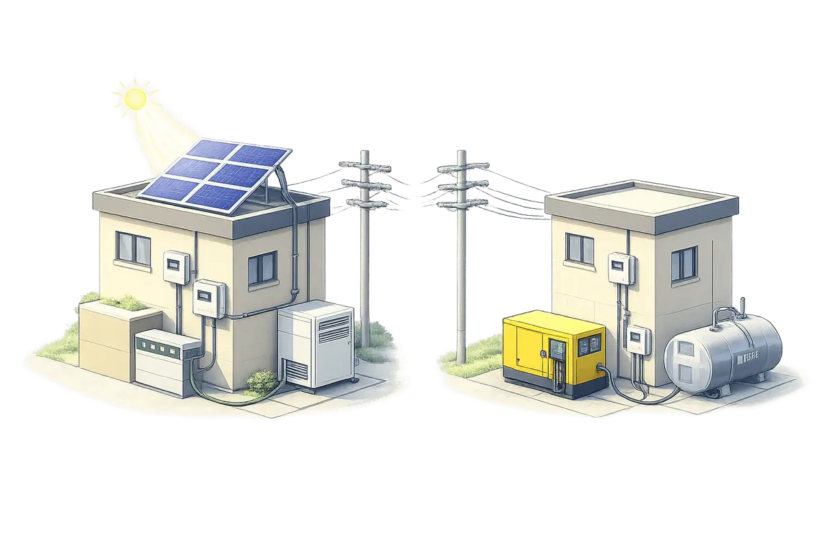 Solar Structure Cost per kW in India (2026 Guide) — solar structure cost per kW India | Bridgeway Solar Delhi NCR