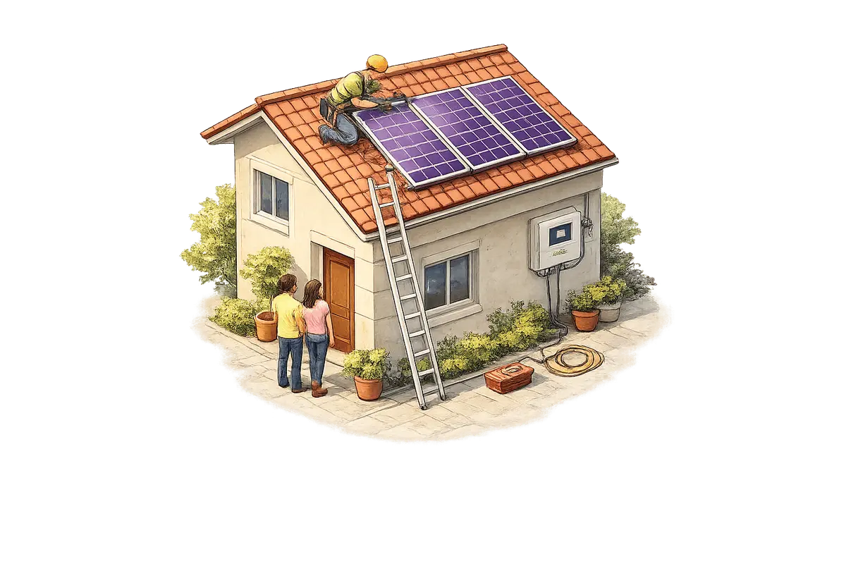 How to Read Your Solar Electric Bill: A Complete Guide — solar electric bill reading | Bridgeway Solar Delhi NCR