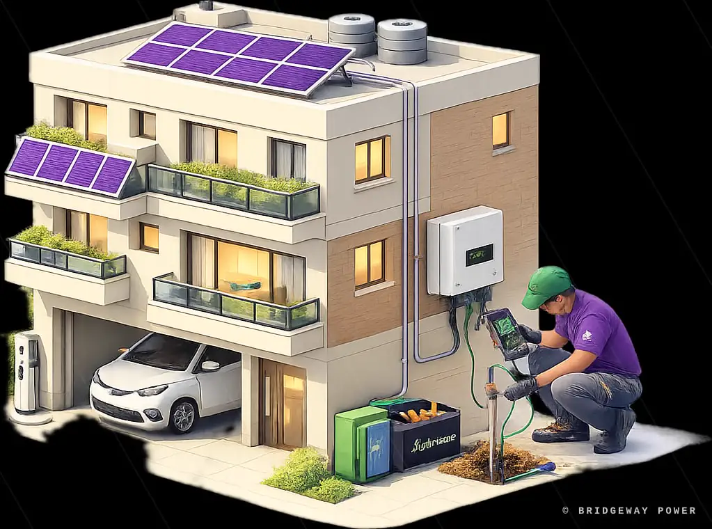 Solar Panel Maintenance in Delhi NCR: What 35 Years of Servicing 5,000+ Rooftops Taught Us