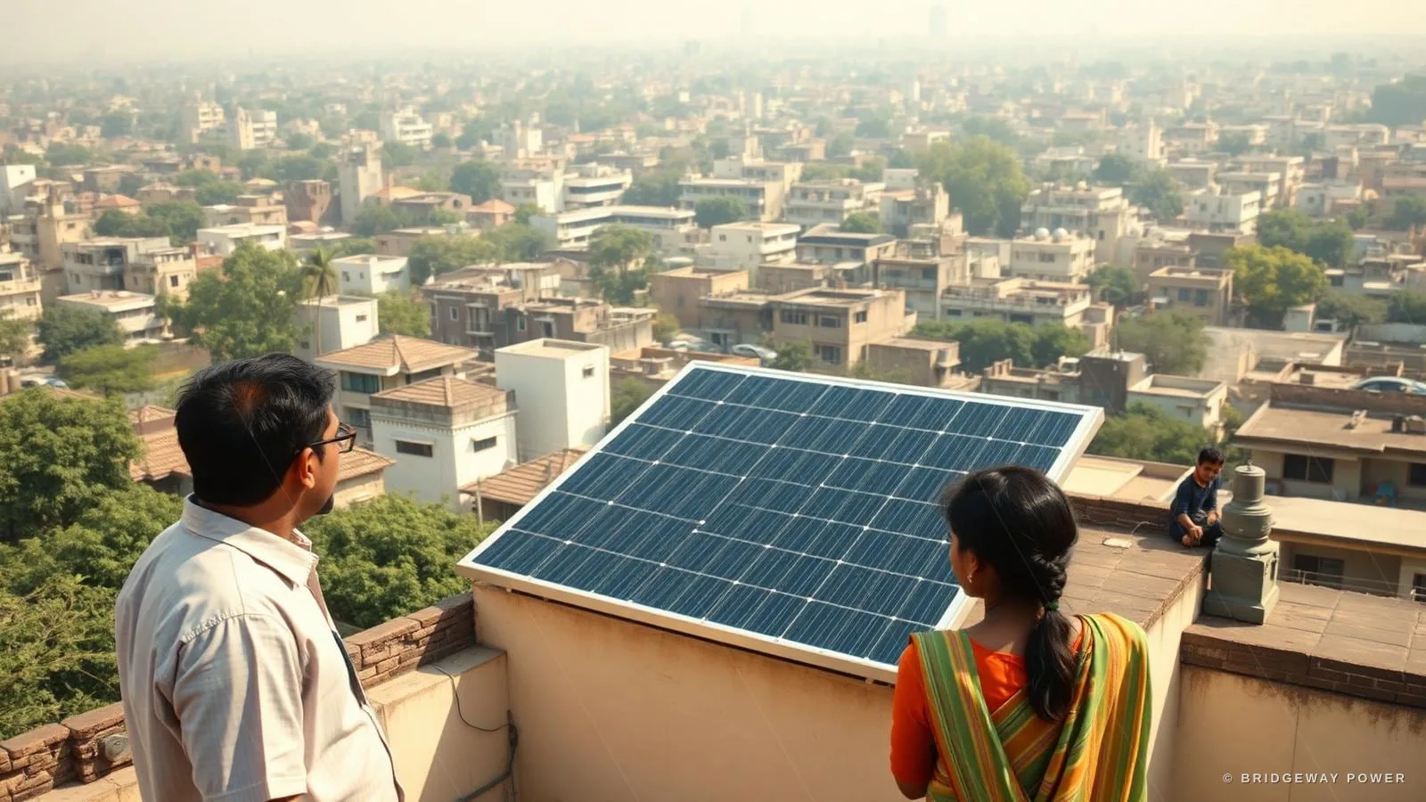 VNM vs Group Net Metering vs Community Solar: Which One for Your Delhi Flat?