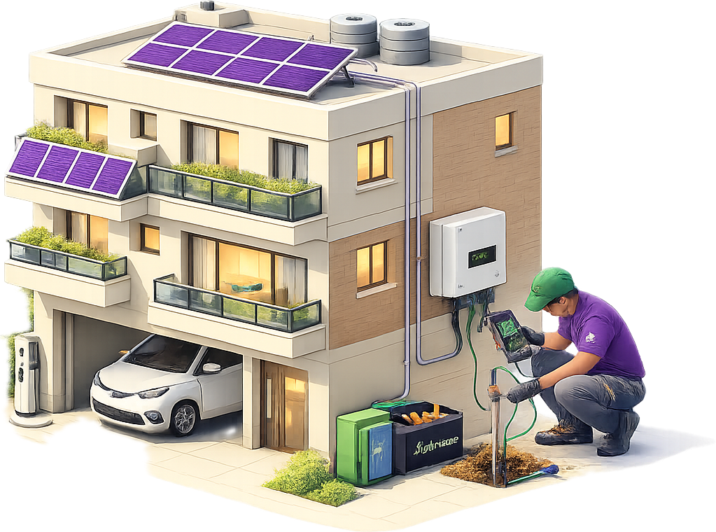 Solar AMC Case Study: How a Delhi Home Recovered 6x Generation (Real Data) — solar AMC benefits India | Bridgeway Solar Delhi NCR