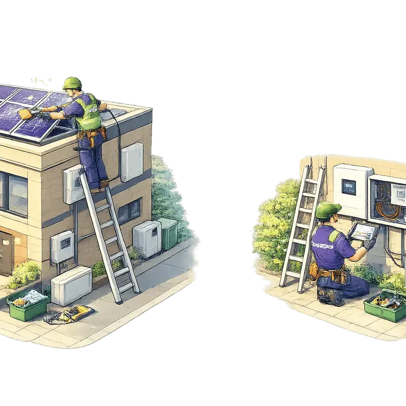 Solar AMC: Why Your Installer Stopped Picking Up — And What To Do — solar panel maintenance company Delhi | Bridgeway Solar Delhi NCR