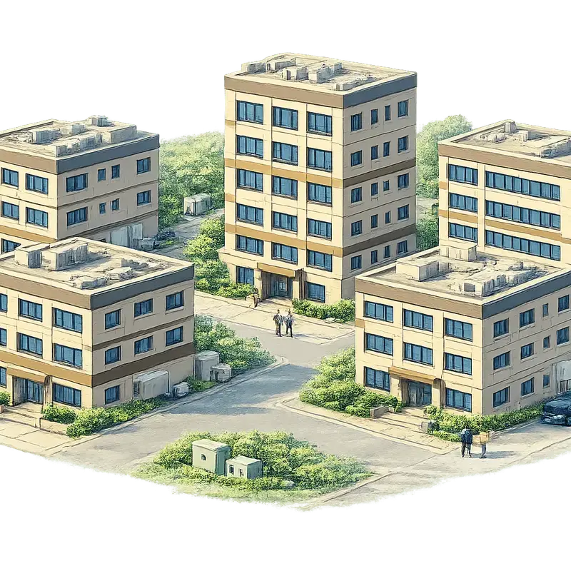 Virtual Net Metering in India: How Apartments and Societies Can Go Solar — virtual net metering India apartments | Bridgeway Solar Delhi NCR