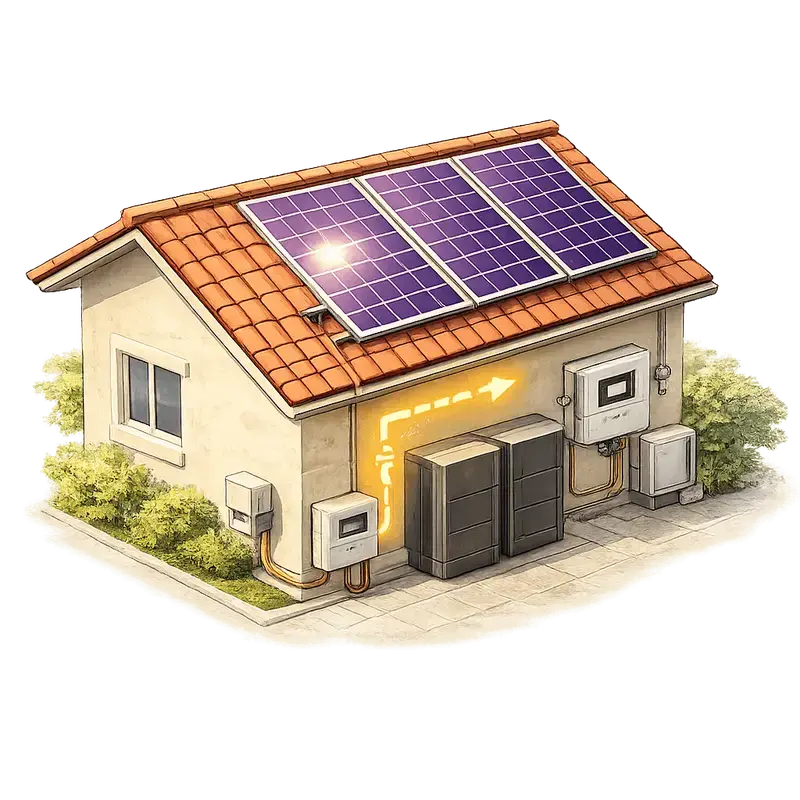 5kW solar system price India — 3 kW/5 kW rooftop installation on Delhi NCR home
