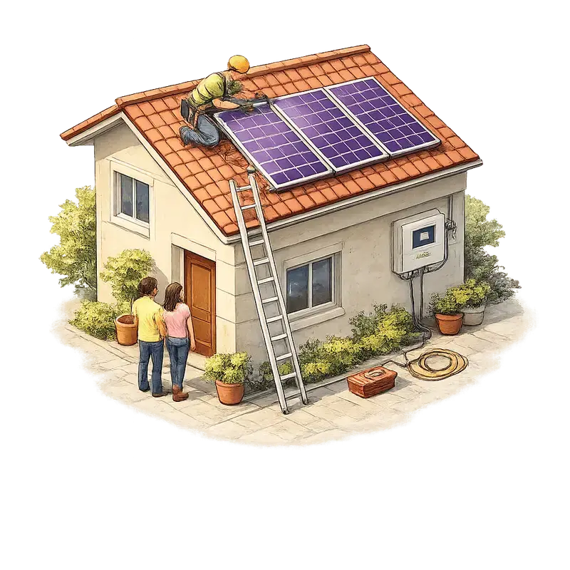 3 kW vs 5 kW solar system price comparison for Indian homes