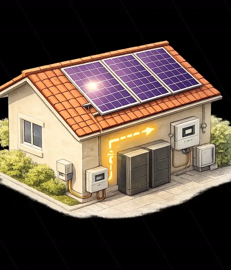 Indian rooftop solar panel system showing per-kW daily generation across cities and seasons